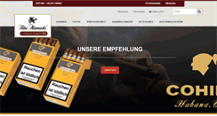 Desktop Screenshot of la-casa-del-habano.com